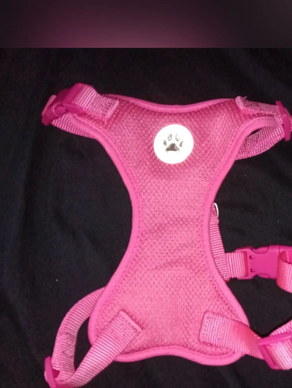 New Medium Pink Dog Harness